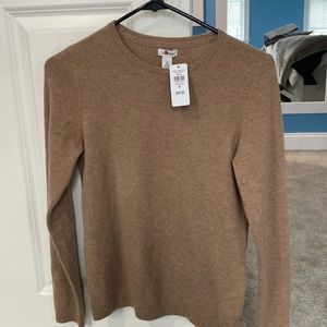 Womens XS L.L. Bean cashmere sweater